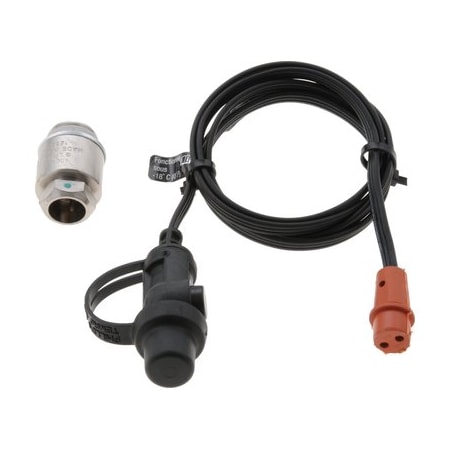 Zerostart ENGINE HEATER  400W 120V, 28MM, CORD WITH TSTAT, BRASS ADAPTER GM 3100109